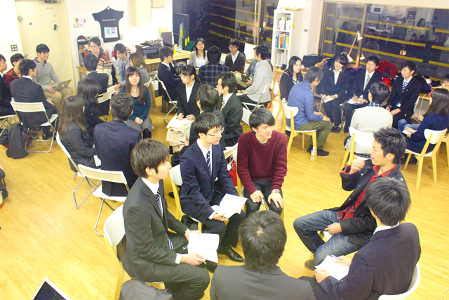 新卒 新しい就活 座談会